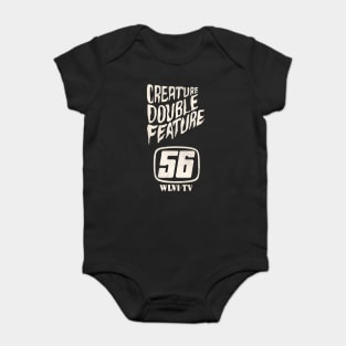 Creature Double Feature 70s Horror WLVI 56 Boston Baby Bodysuit